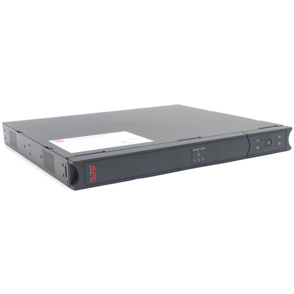APC Smart-UPS 450VA/280W Line Interactive UPS, 1U Rackmount, 230V/10A Input