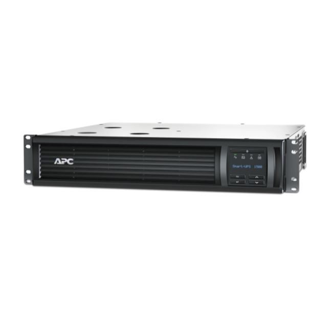 APC Smart-UPS 1500VA/1000W Line Interactive UPS, 2U Rackmount, 230V/10A Input