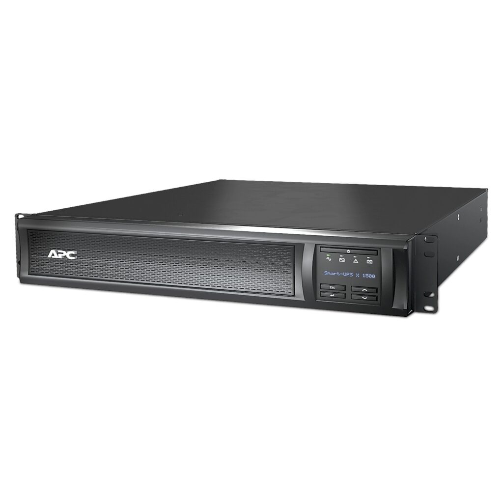 APC Smart-UPS X, Line Interactive, 1500VA, Rack/tower convertible 2U, 230V