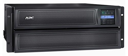 APC Smart-UPS X 2200VA/1980W Line Interactive UPS, 4U RM/Tower, 230V/16A Input