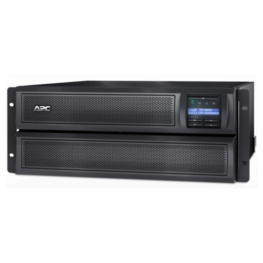 APC Smart-UPS X 3000VA/2700W Line Interactive UPS, 4U Rackmount