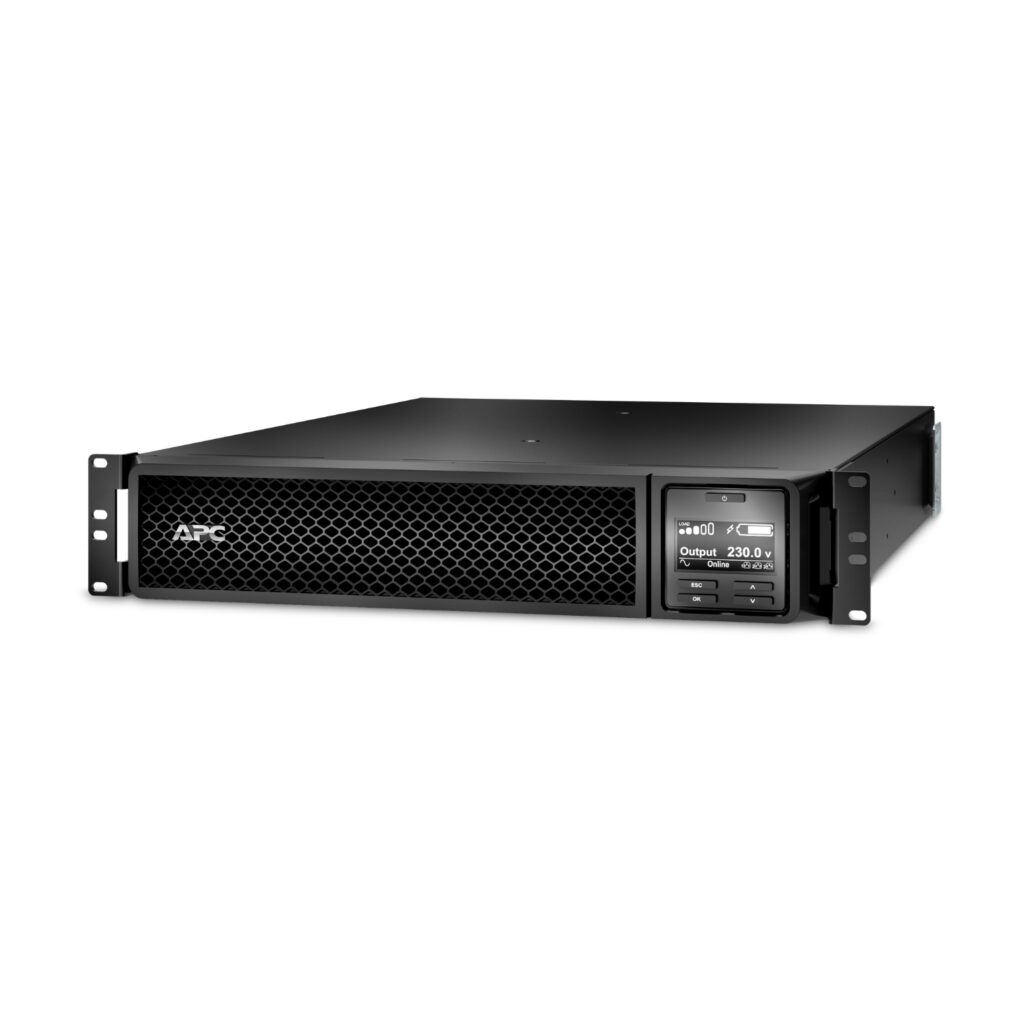 APC Smart-UPS 1500VA/1500W Online UPS, 2U Rackmount, 230V/10A Input