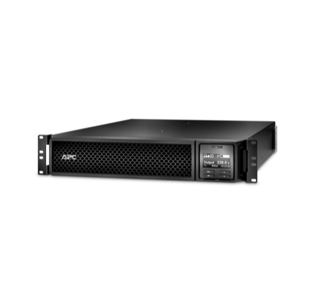 APC Smart-UPS 3000VA/2700W Online UPS, 2U Rackmount, 230V/16A Input