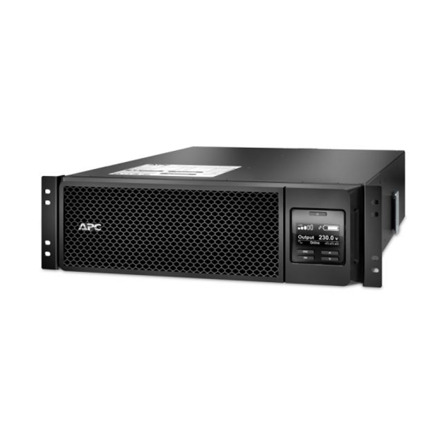 APC Smart-UPS 5000VA/4500W Online UPS, 3U Rackmount, 230V/HW Input