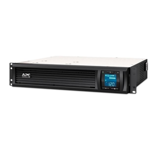 APC Smart-UPS C 1000VA/600W Line Interactive UPS, 2U Rackmount, 230V/10A Input
