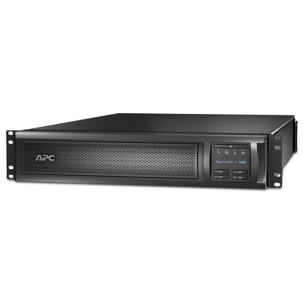 APC Smart-UPS X 3000VA/2700W Line Interactive UPS, 2U RM/Tower, 230V