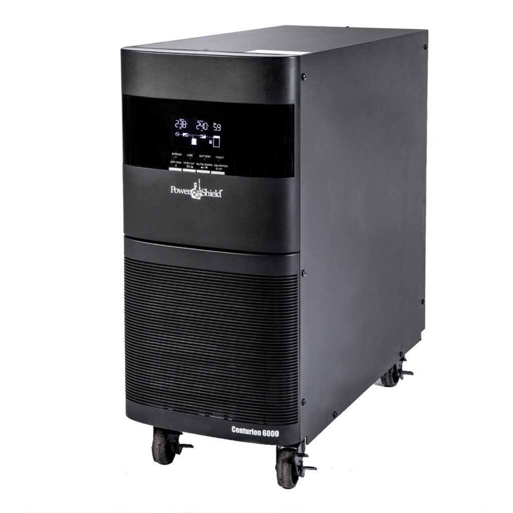 PowerShield Centurion Tower UPS 6000VA/6000W, Hard wired terminal input