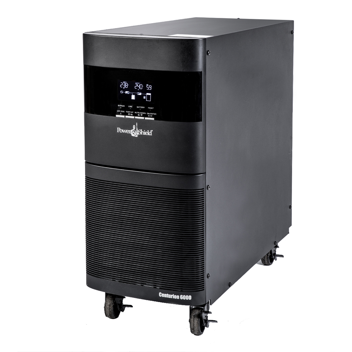 PowerShield Centurion Tower UPS 6000VA/6000W, Hard wired terminal input