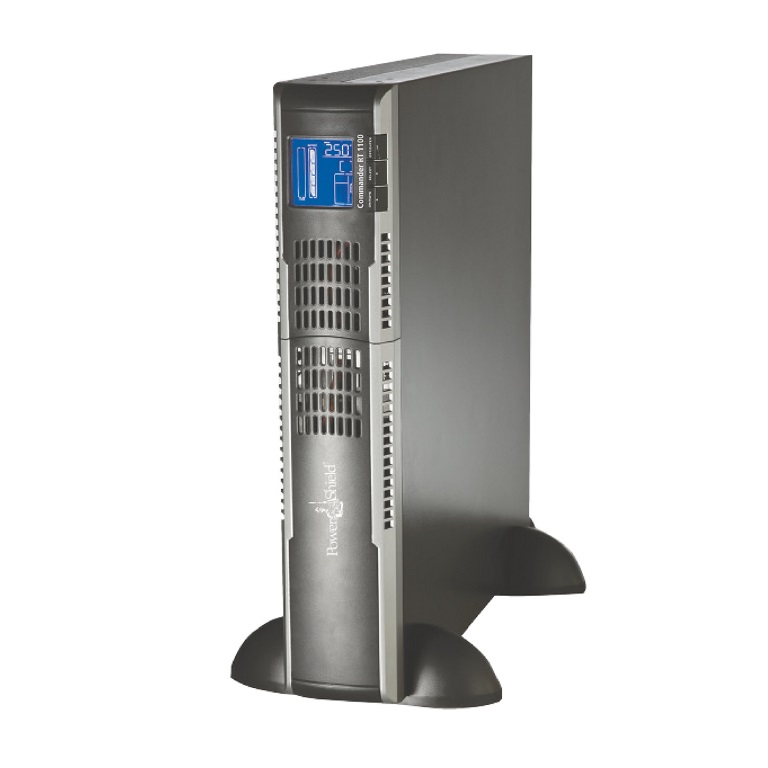 PowerShield Commander RT 1100VA/990W, 10A input, hot-swappable batteries