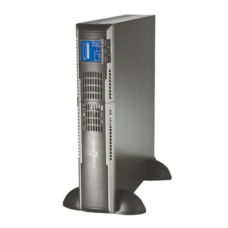 PowerShield Commander RT 2000VA/1800W, 10A input, hot-swappable batteries