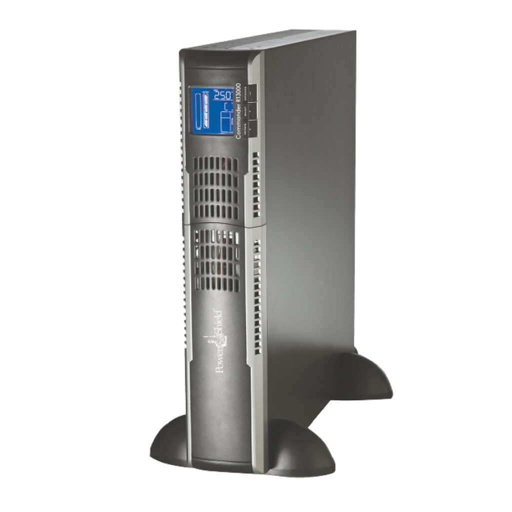PowerShield Commander RT 3000VA/2700W, 240VAC Input, Hot-swappable batteries