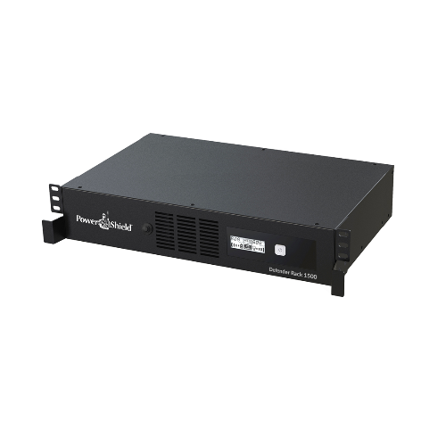 PowerShield Defender RackMount 1500VA/900W, 2RU Shallow depth UPS
