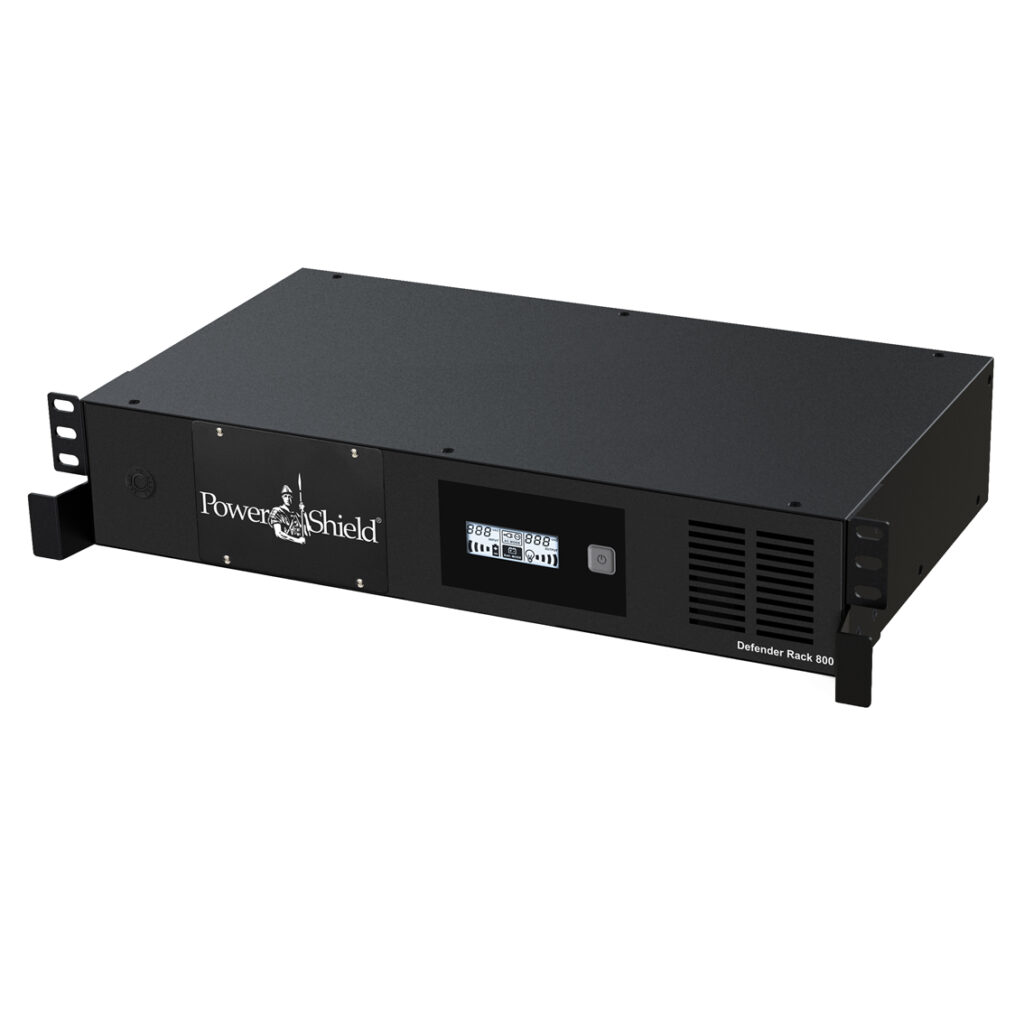 PowerShield Defender RackMount 800VA/480W, 2RU Shallow depth UPS