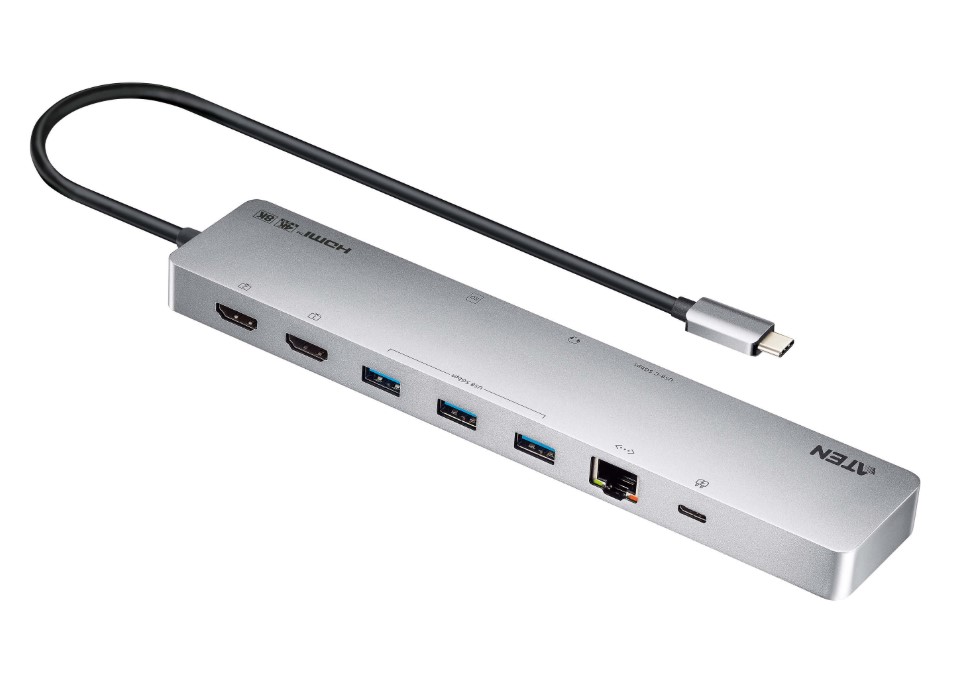 Aten 11-in-1 USB-C Multiport Dock