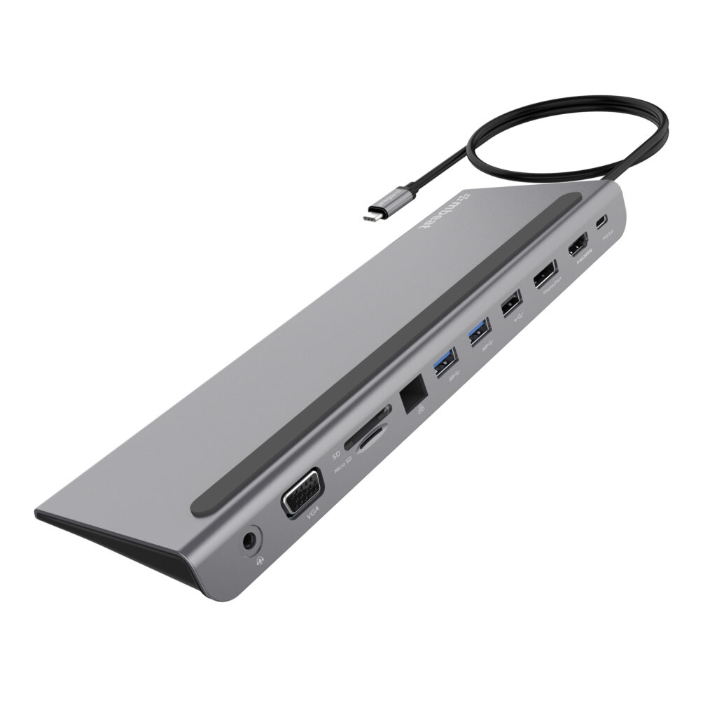 mbeat Elite Triple Display USB-C Docking Station