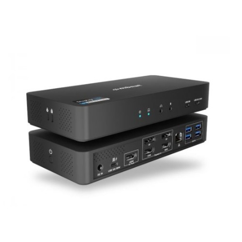 mbeat USB-C Triple 4K Display Docking Station Triple 4K@60Hz 1 × HDMI 2.0