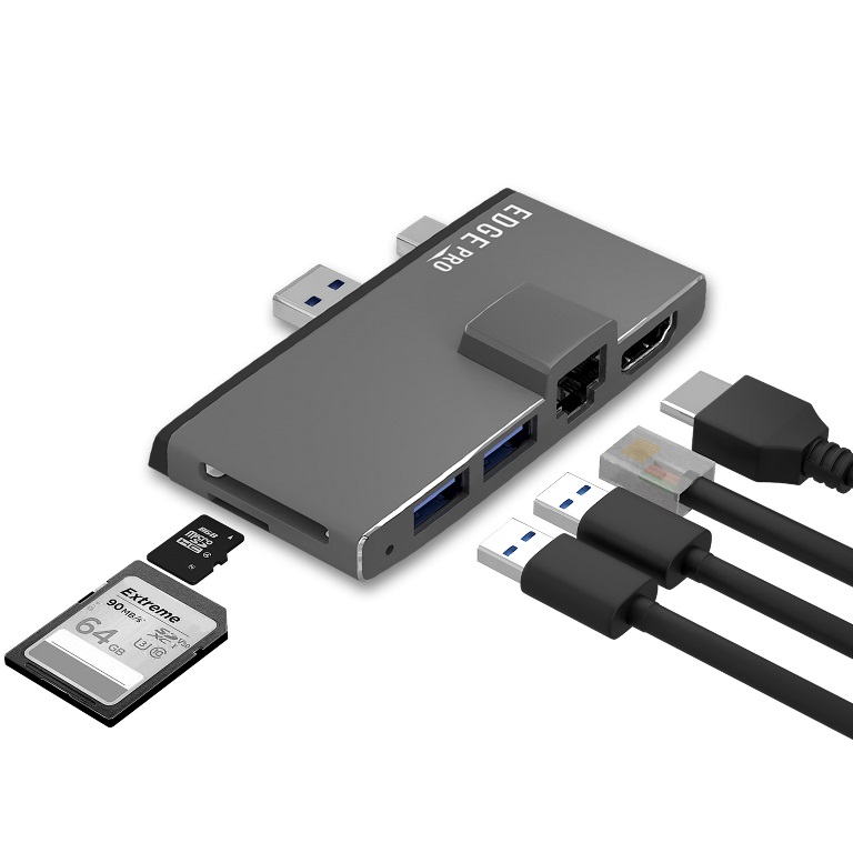 mbeat® Edge Pro Multifunction USB- C Hub