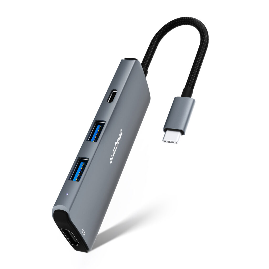 mbeat® Elite 7-in-1 Multifunction USB-C 3.2 Hub with 8K HDMI 100W Pass Through