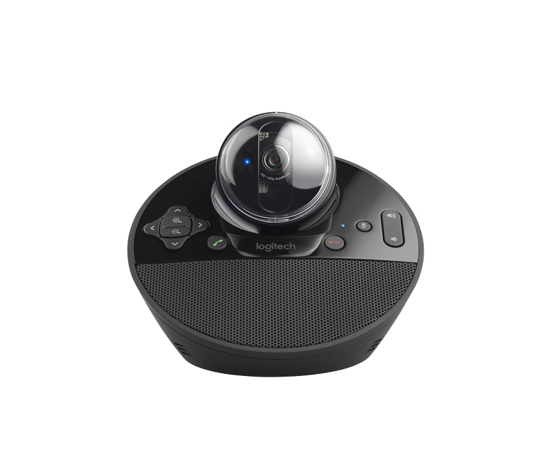 Logitech BCC950 Conference Camera - Webcam, speakerphone, remote