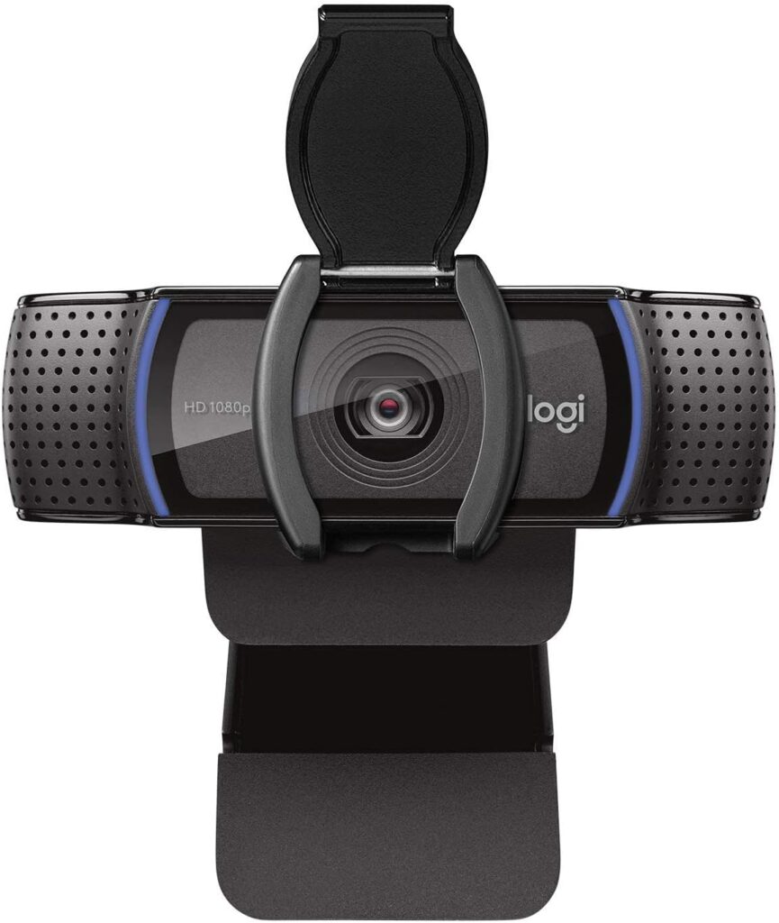 Logitech C920e BUSINESS WEBCAM 1080p business webcam perfect