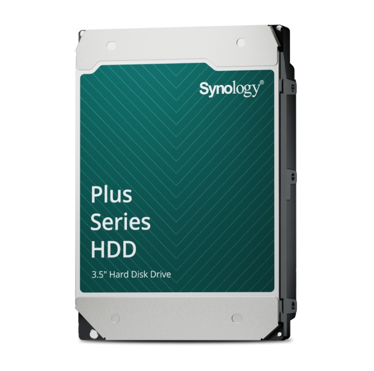 (For Synology NAS only) Synology Plus Series HDD 4TB, Internal, 3.5' SATA, 5400RPM ,3-year warranty, reliable hard drives for Synology systems