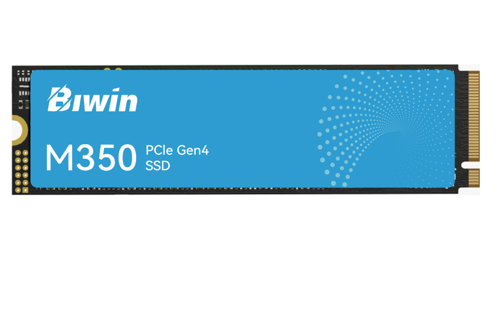 BIWIN M350-2TB SSD M.2 NVMe PCIe4.0 Read Speed 6000 MB/s Write Speed 5000 MB/s BM350NN02TB-RGX - 5 Year Warranty