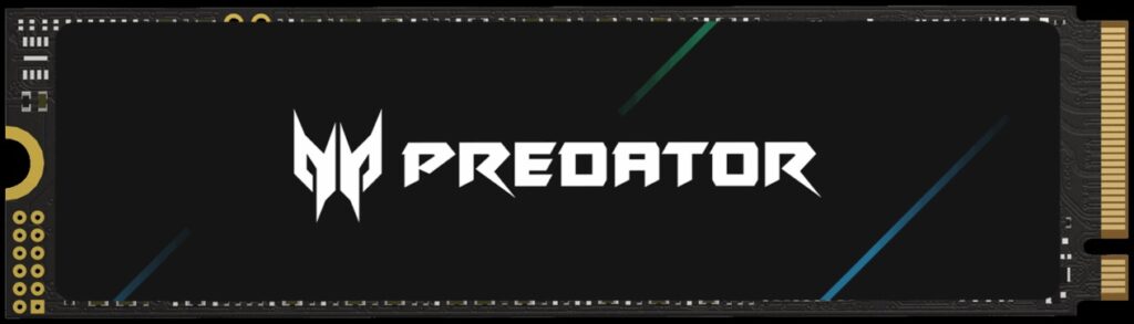 Predator GM7-1TB SSD M.2 NVMe PCIe Gen 4*4 Reading speed 7400 MB/s Writing speed 6300 MB/s BL.9BWWR.118- 5 Year Warranty
