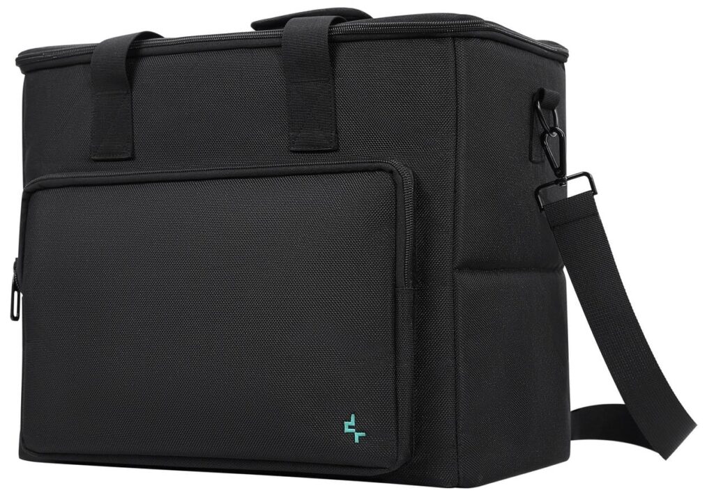 DeepCool Casefree PC Case Bag, 1680D oxford cloth,Pearl cotton, Supporting up to 25kg Overall Dimension 420*240*330mm(L×W×H)