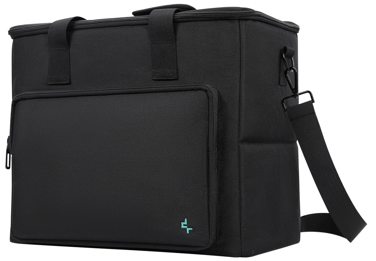 DeepCool Casefree PC Case Bag, 1680D oxford cloth,Pearl cotton, Supporting up to 25kg Overall Dimension 420*240*330mm(L×W×H)