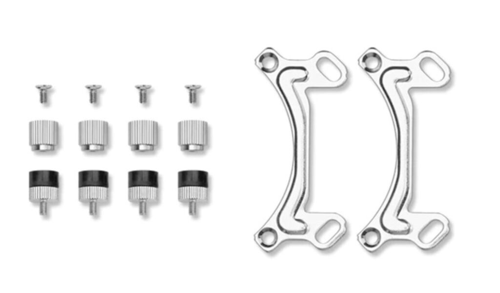 DeepCool AMD AM5/AM4 Mounting Kit for CASTLE EX/CASTLE RGB/GAMMAXX Liquid Cooler Series (Bracket)