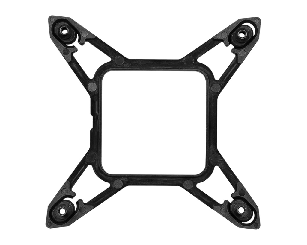 MSI MPG CORELIQUID K Series LGA 1700 Bracket Kit, supported by the MAG CORELIQUID K Series (K360, K240), BLACK