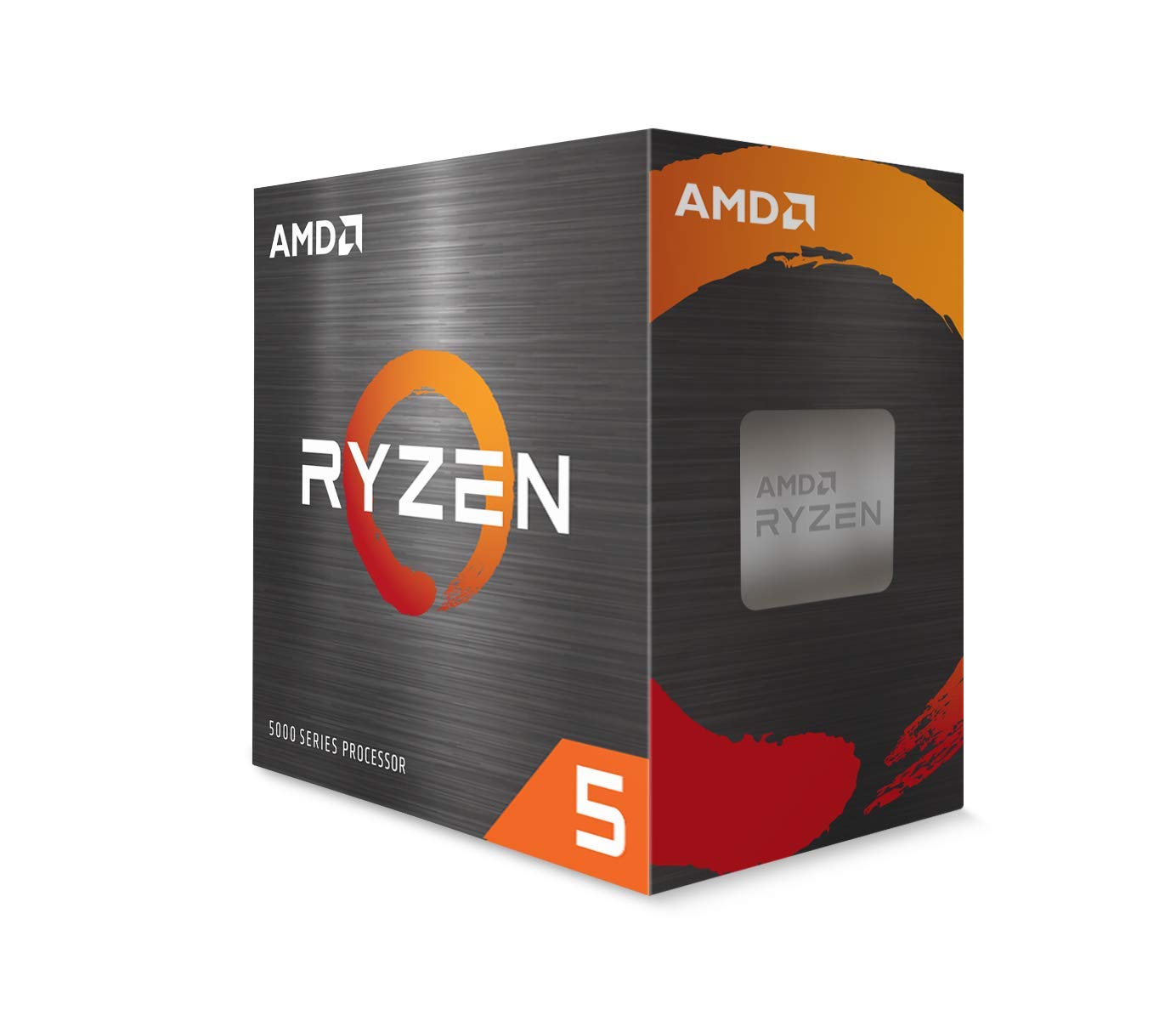 (LS) AMD Ryzen 5 5500, 6-Core/12 Threads UNLOCKED, Max Freq 4.20GHz, 19MB Cache Socket AM4 65W, With Wraith Stealth cooler (RYZEN5000)(AMDCPU)
