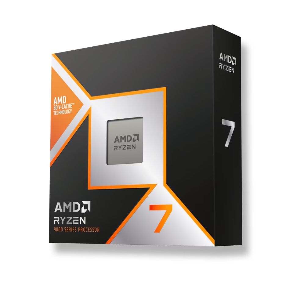 AMD Ryzen 7 9850X3D 8 Cores/16 Threads 5.6GHz AM5 Processor, Zen 5, up to 5.6GHz boost, PCIe 5.0 96MB L3 cache, AM5,