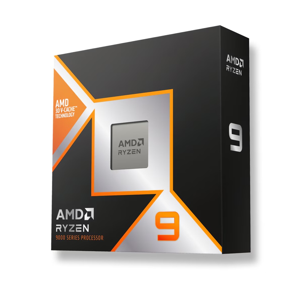 AMD Ryzen 9 9950X3D, 16 Cores/32 Threads, 170watts, Max Freq 5.7Ghz, 144MB Cache, WOF, AM5, Radeon™ Graphics