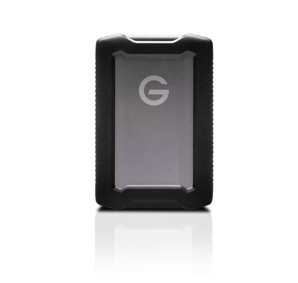 Western Digital ARMORATD SPACE GREY 5TB WW (130MB/s) , 2.5-Inch, USB-C connector, USB 3.2 Gen 1 interface, macOS 11+, Windows® 10+, 3-Year warranty