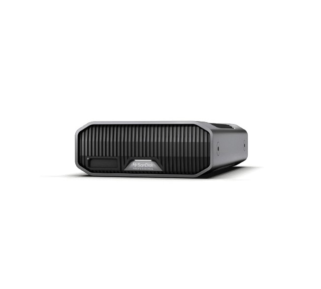 Western Digital G-DRIVE PROJECT 6TB APJP, Thunderbolt 3, USB 3.2 Gen 2x1, DTR Up to 250MB/s (Read), DTR Up to 240MB/s (Write), 5 Y warranty