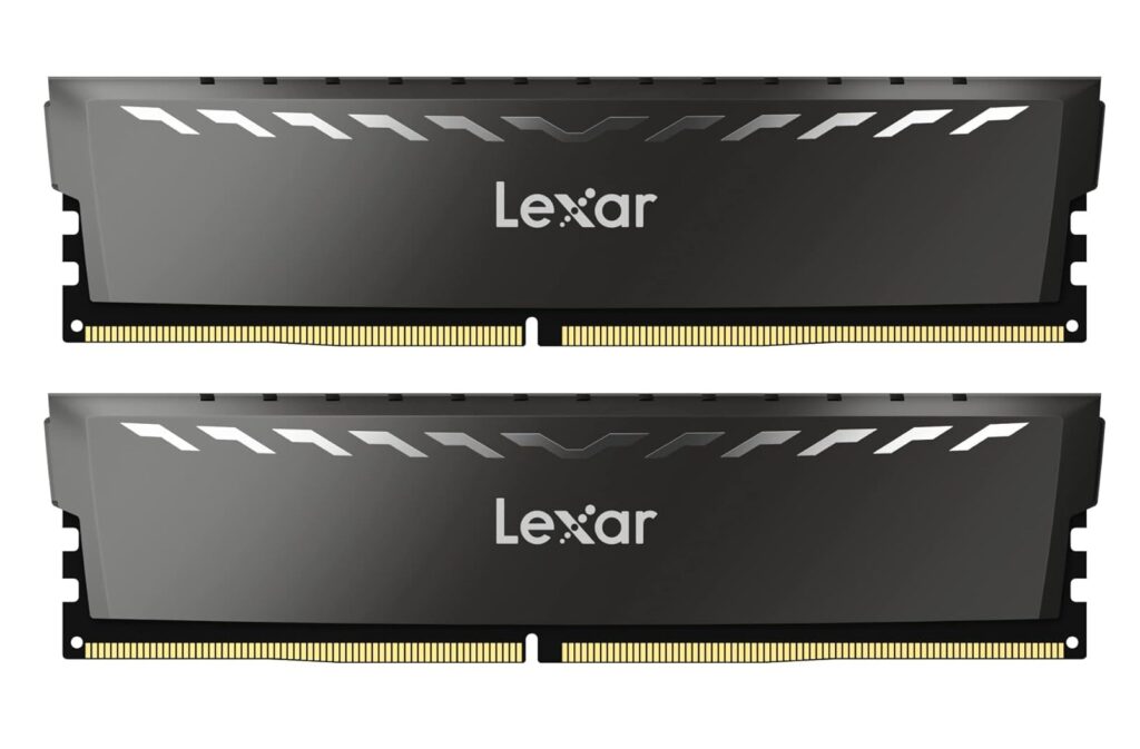 Lexar LD4BU008G-R3200GDXG DDR4 UDIMM 16GB Kit (2 x 8GB) 3200 MT/s 1.35V CL16 HEATSINK THOR XMP 2.0 OC