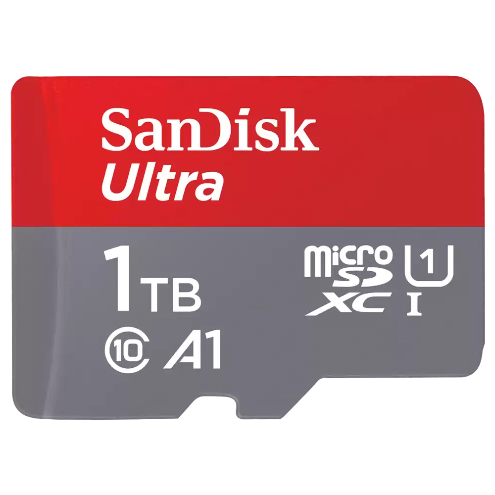(LS) SanDisk Ultra microSDXC UHS-I 1TB -Transfer Speeds of Up to 150MB/s -10-Year Limited Warranty (EOL)